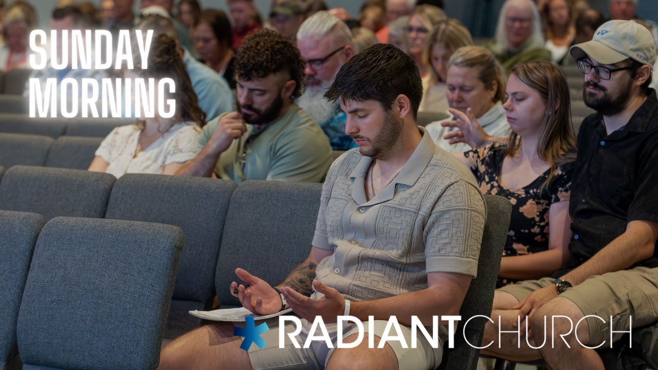 “Looking Back. Moving Forward.” - Pastor Sarah Schafer