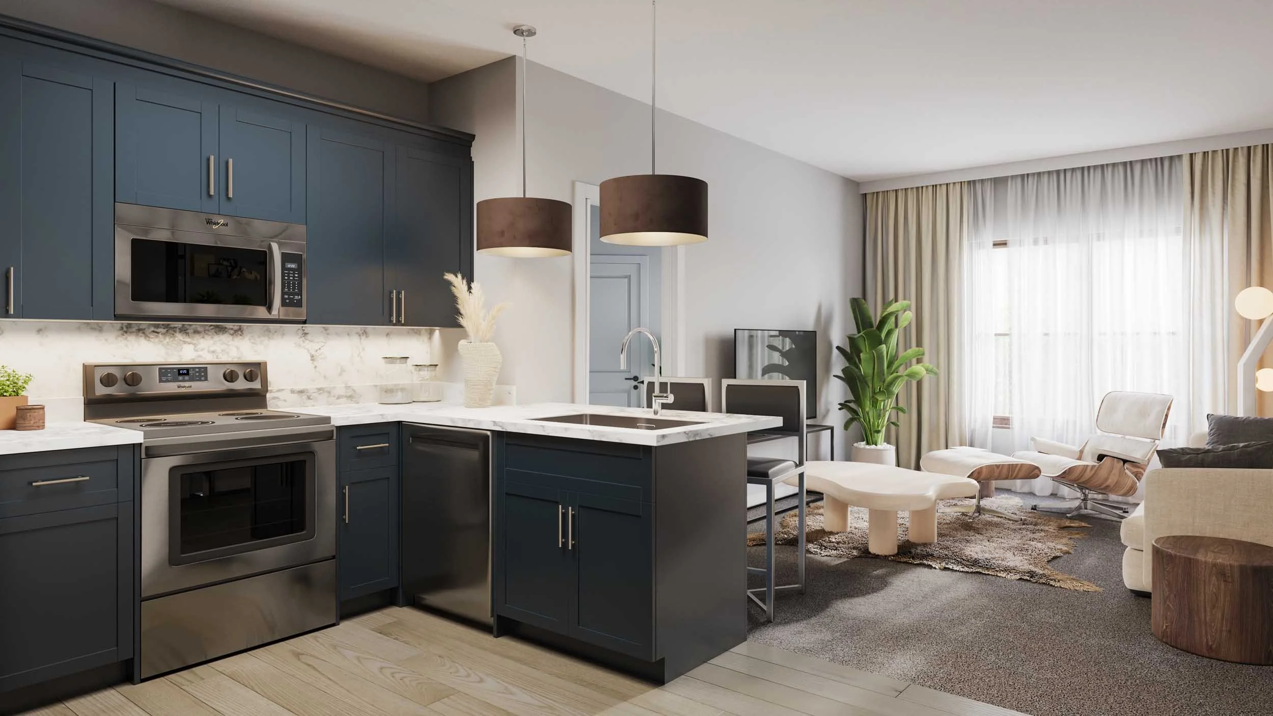 Gateway Lofts Lexington BrandNew Luxury Apartments in Lexington, KY, near UK