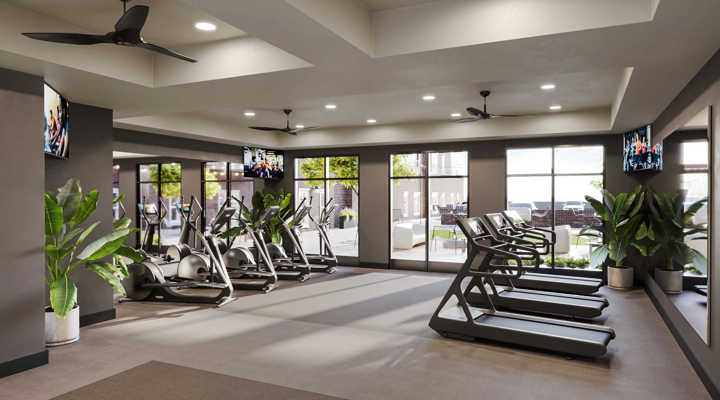 Photo Gallery Apartments in Lexington, KY near UK — Gateway Lofts Lexington