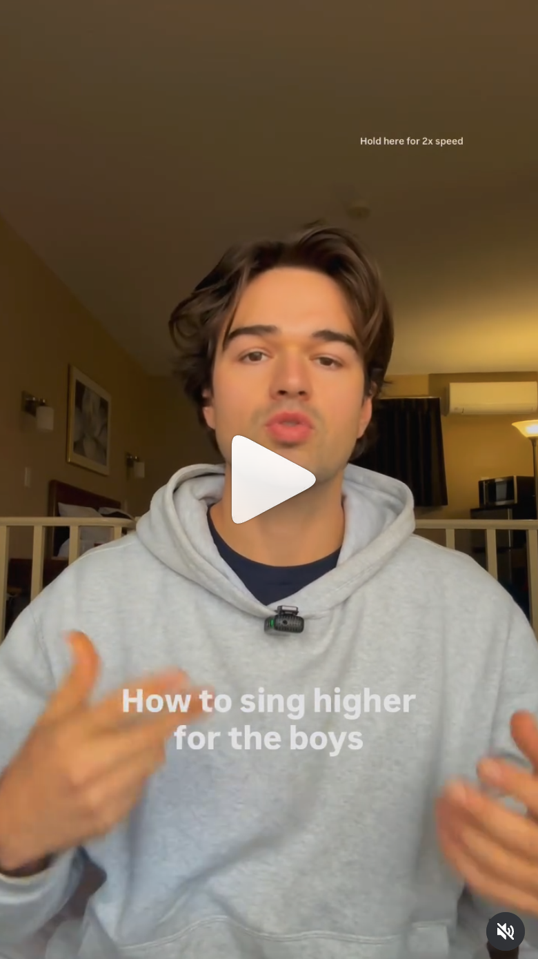 How to sing high notes without straining