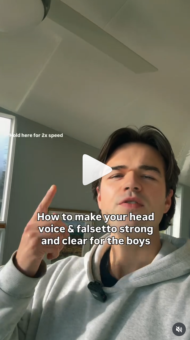 How to Sing Better in Head Voice and Falsetto 