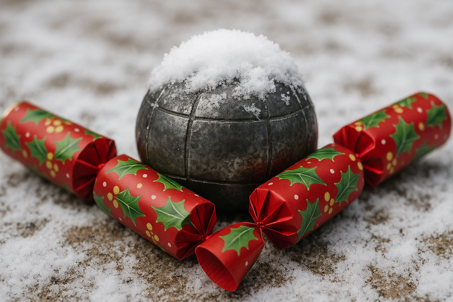Tipperary town and county Petanque Club Christmas Cracker