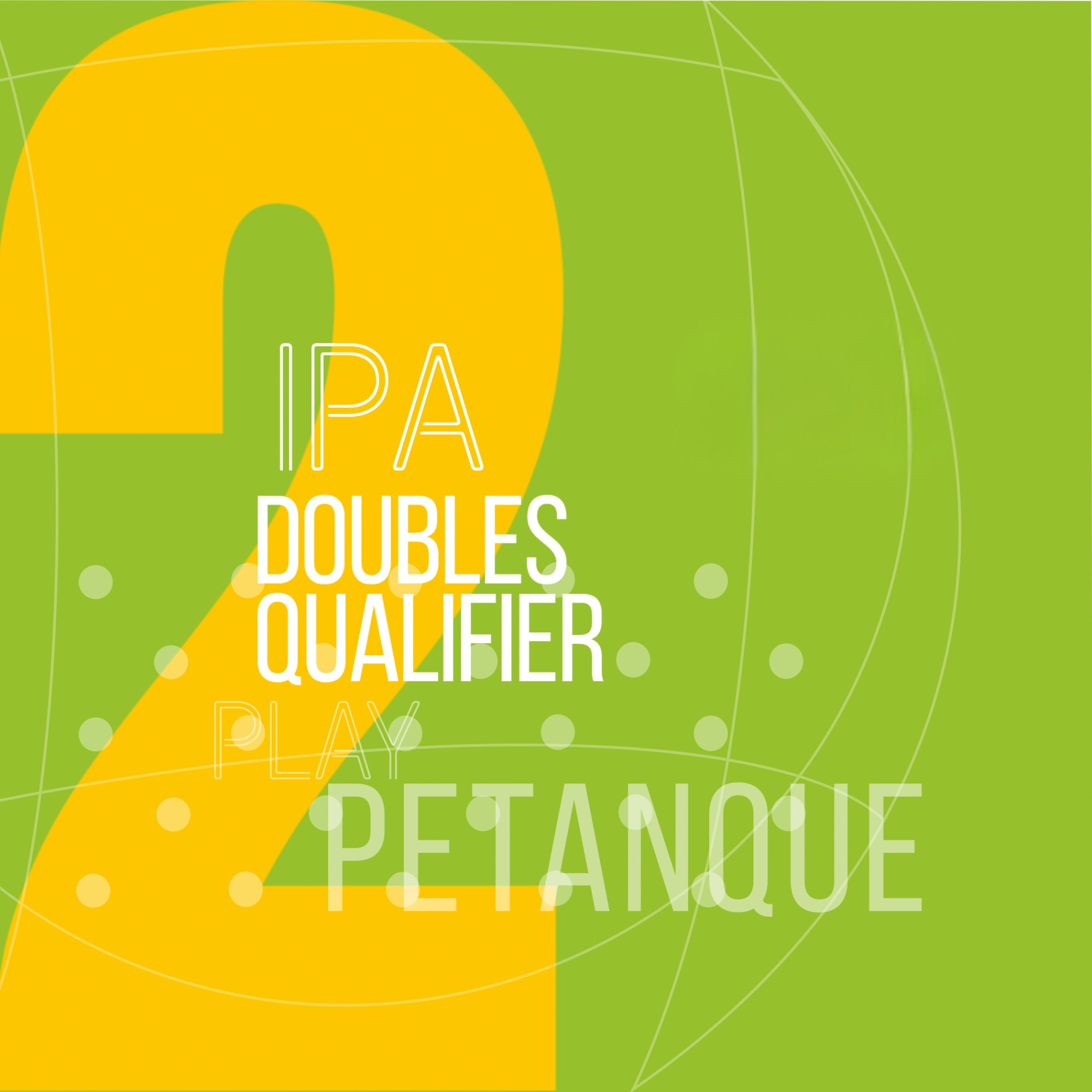 IPA Provincial Doubles Qualifier