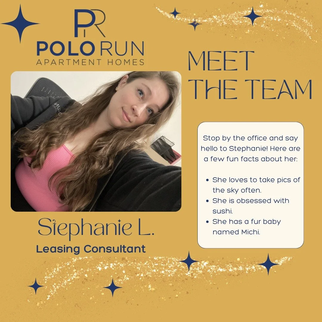 Say hello to Stephanie who is ready to help you find your perfect home!🏡💛
Stop by the leasing office or send a DM to schedule a tour today!
📍 100 Polo Run Drive, Yardley PA 19067
💬 Drop a “Hi Stephanie!” in the comments to welcome th