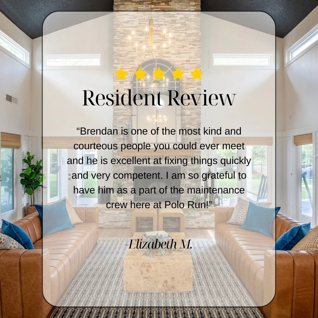 ⭐️ Shoutout to our incredible maintenance tech, Brenden, for keeping everything running smoothly. Your hard work keeps our community at its best! 

Great spaces don&rsquo;t maintain themselves &mdash; but he sure makes it look that way 🙌

#maintenan