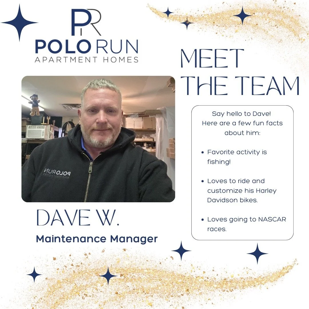 🌟 Team Spotlight 🌟

Meet Dave, our incredible Maintenance Manager, who has been a vital part of our community for 10 years!

With a decade of dedication, Dave is known for his exceptional customer service, reliability, and the pride he takes in kee