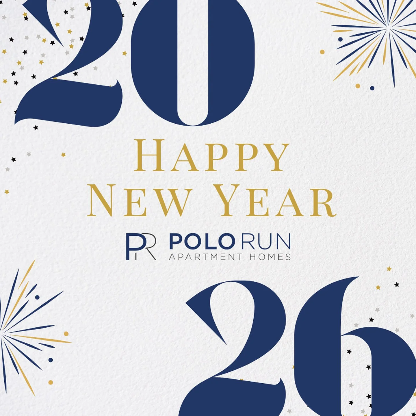 New year, same great vibes ✨Happy New Year from Polo Run Apartments &mdash; see you in 2026! 🎆
#HappyNewYear #NewYearVibes #PoloRunApartments #ApartmentLife #HomeSweetHome #CheersTo2026