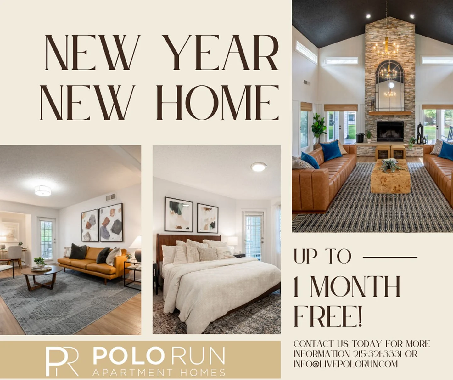 Why wait? 🎉 Start the year in a new home and get up to 1 month FREE! 🏡✨ Call or Email us for details!

 #yardleypa #moveinspecial #yournewhome #happynewyear