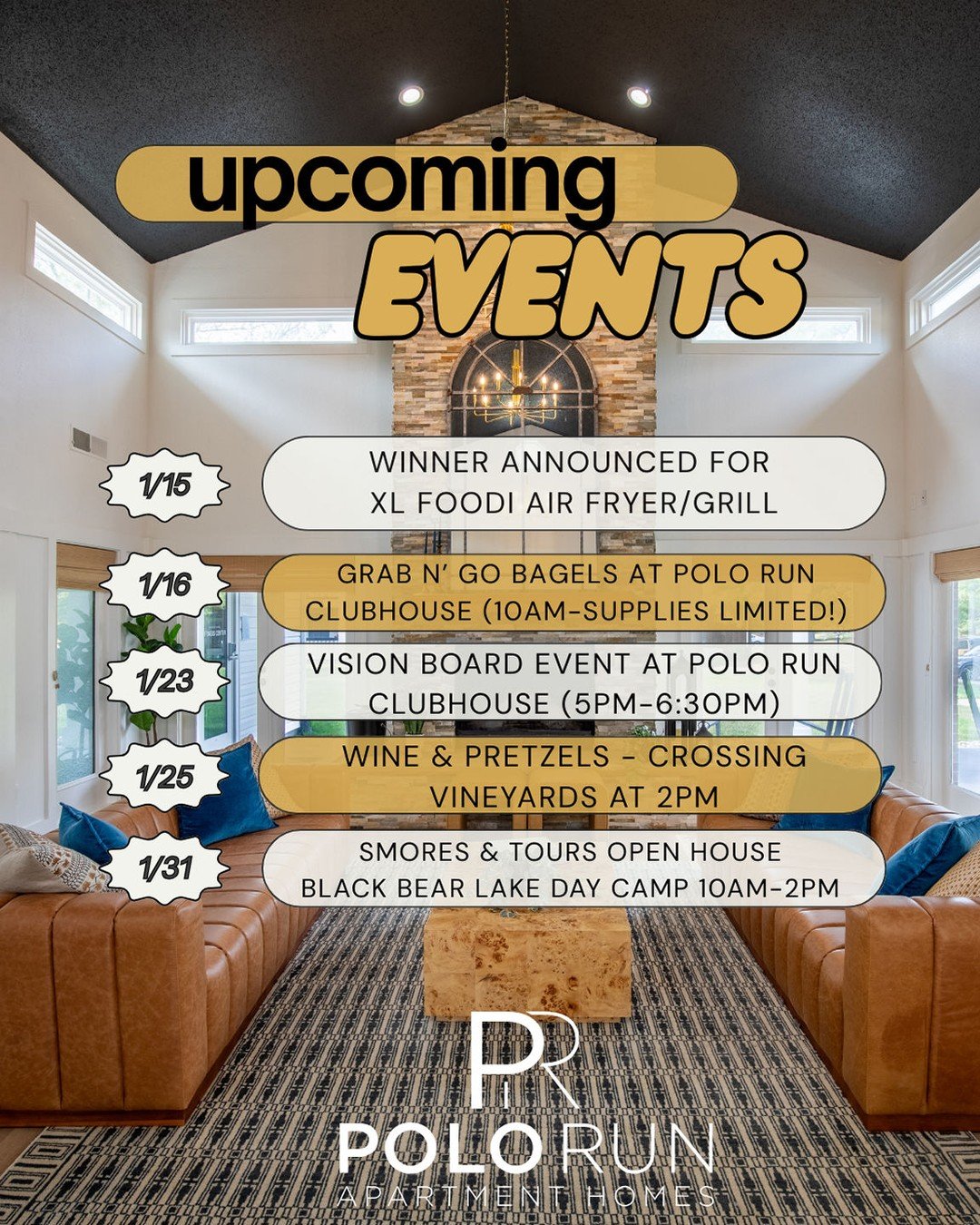 New year, new events! 🎉

January is packed with activities just for our residents&mdash;don&rsquo;t miss out! ✨