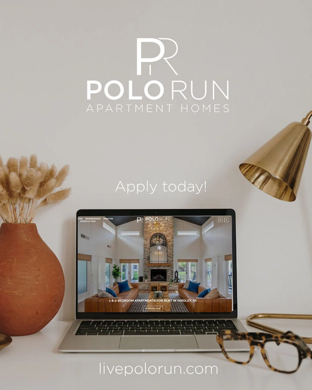 Home is just a few clicks away, apply today! 
#livepolorun #polorunapartments #yardleypa