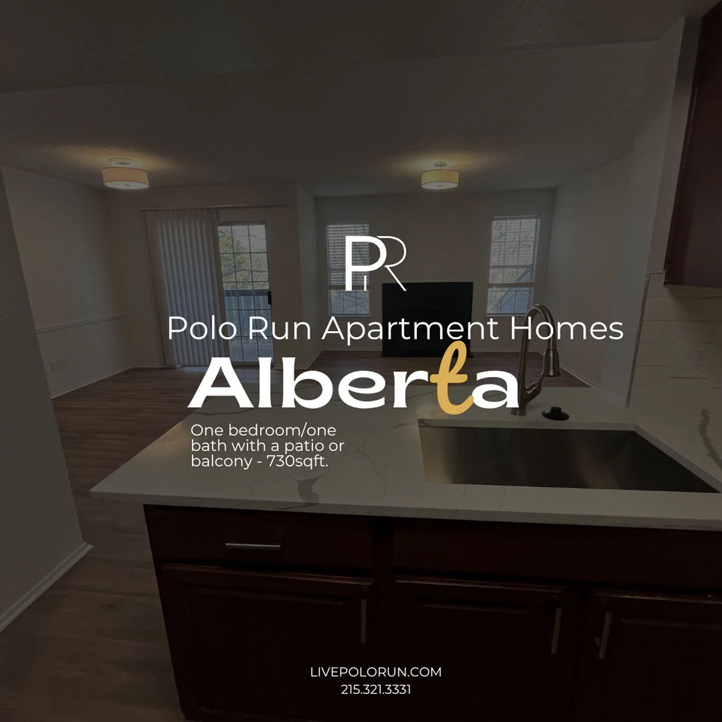 Cozy, comfortable, and perfectly sized &mdash; your new 1-bedroom retreat awaits 
#polorunapartments #yardley #pa #lovewhereyoulive #onebedroom