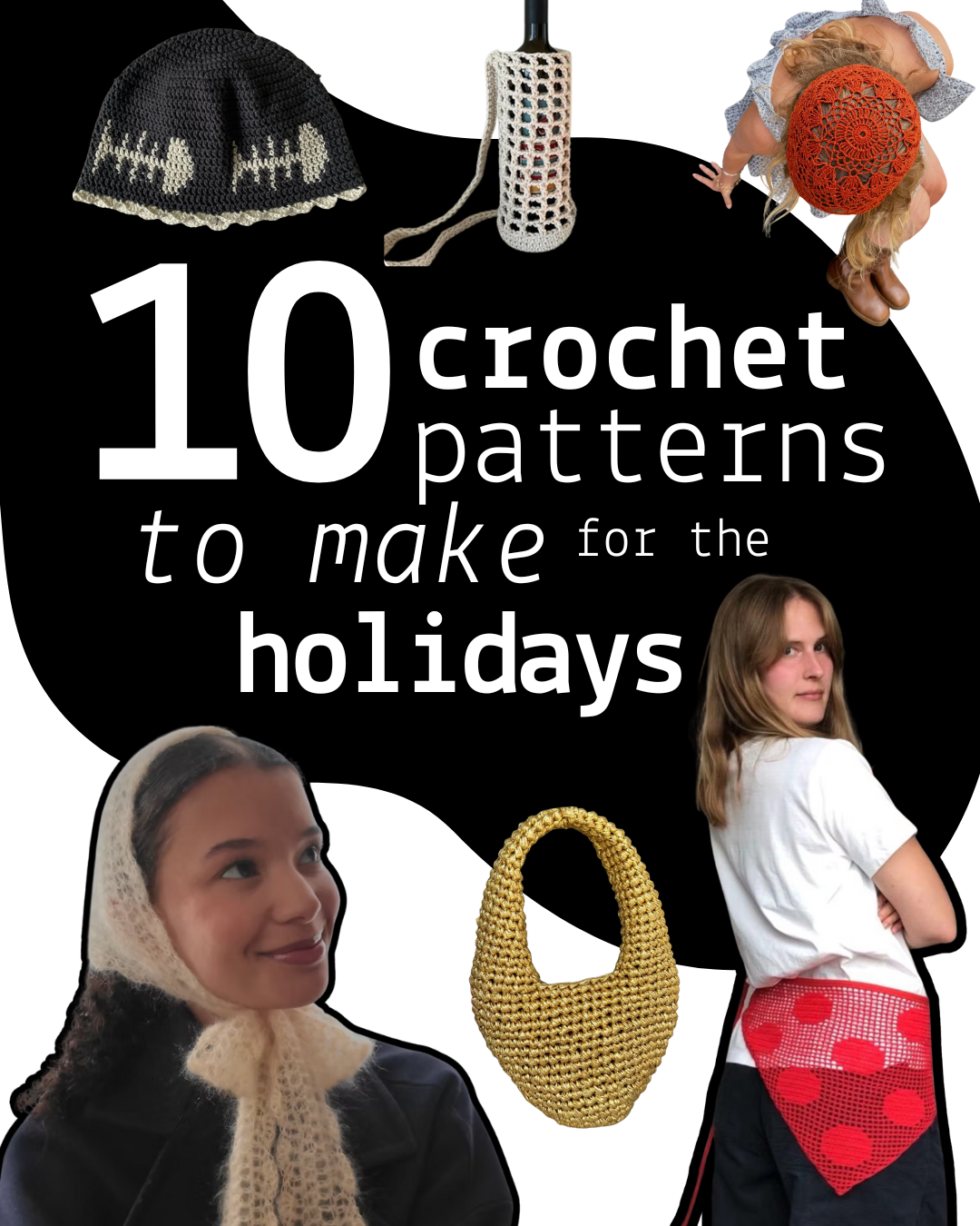 10 Crochet Patterns to Make This Winter