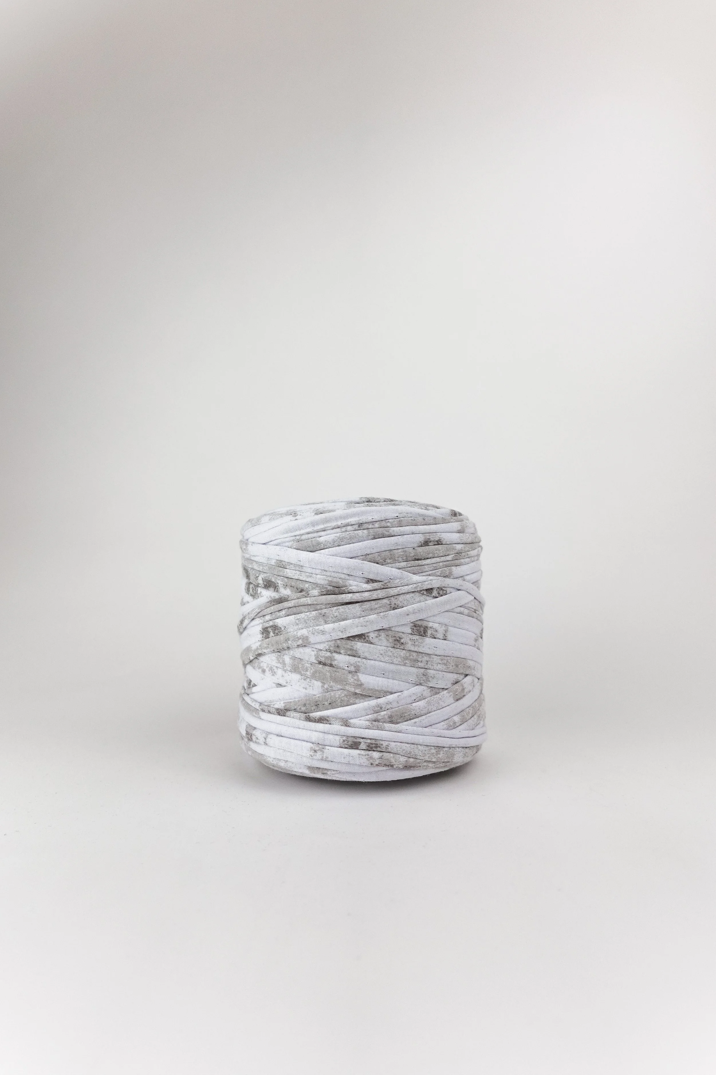 363. Desert Camo: Reclaimed T-Shirt Fabric Yarn