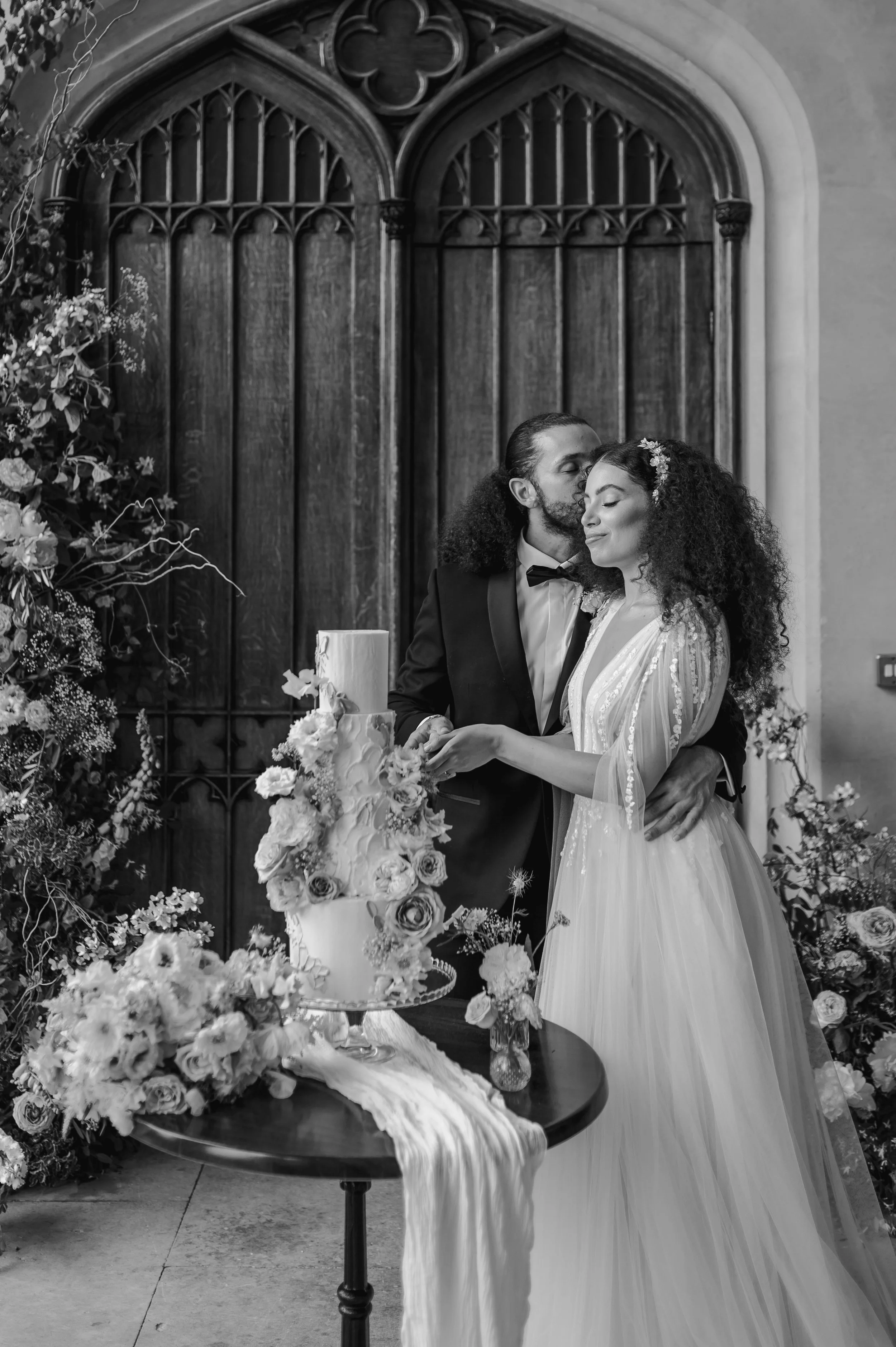 Is Your Wedding Cake the Right Height for You?