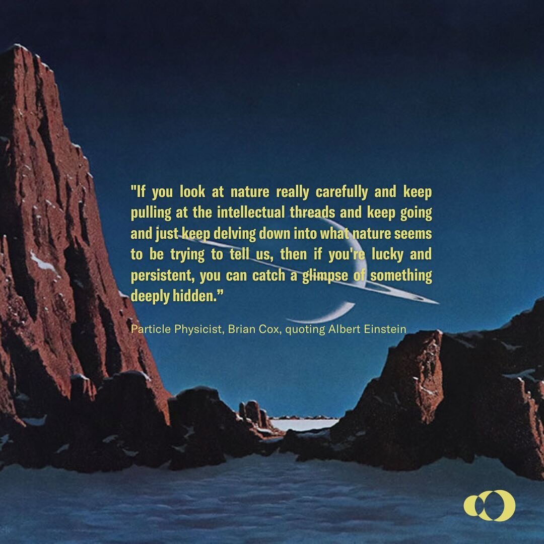 Cheyenne: When contemplating and studying the universe and its mysteries, I often wonder what is hiding in plain sight.

Artwork: Chesley Bonestell, Saturn as Seen from Titan, n.d.