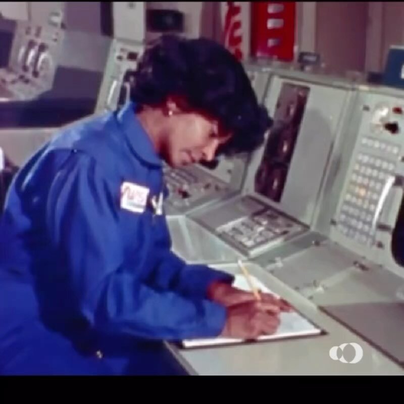 Another 70s moment from the legendary and late Nichelle Nichols! ✨ This is a recruitment film featuring Nichols from 1977.

Not only did Nichols portray a character that was an incredible role model, but in 1977, she also partnered with NASA to recru