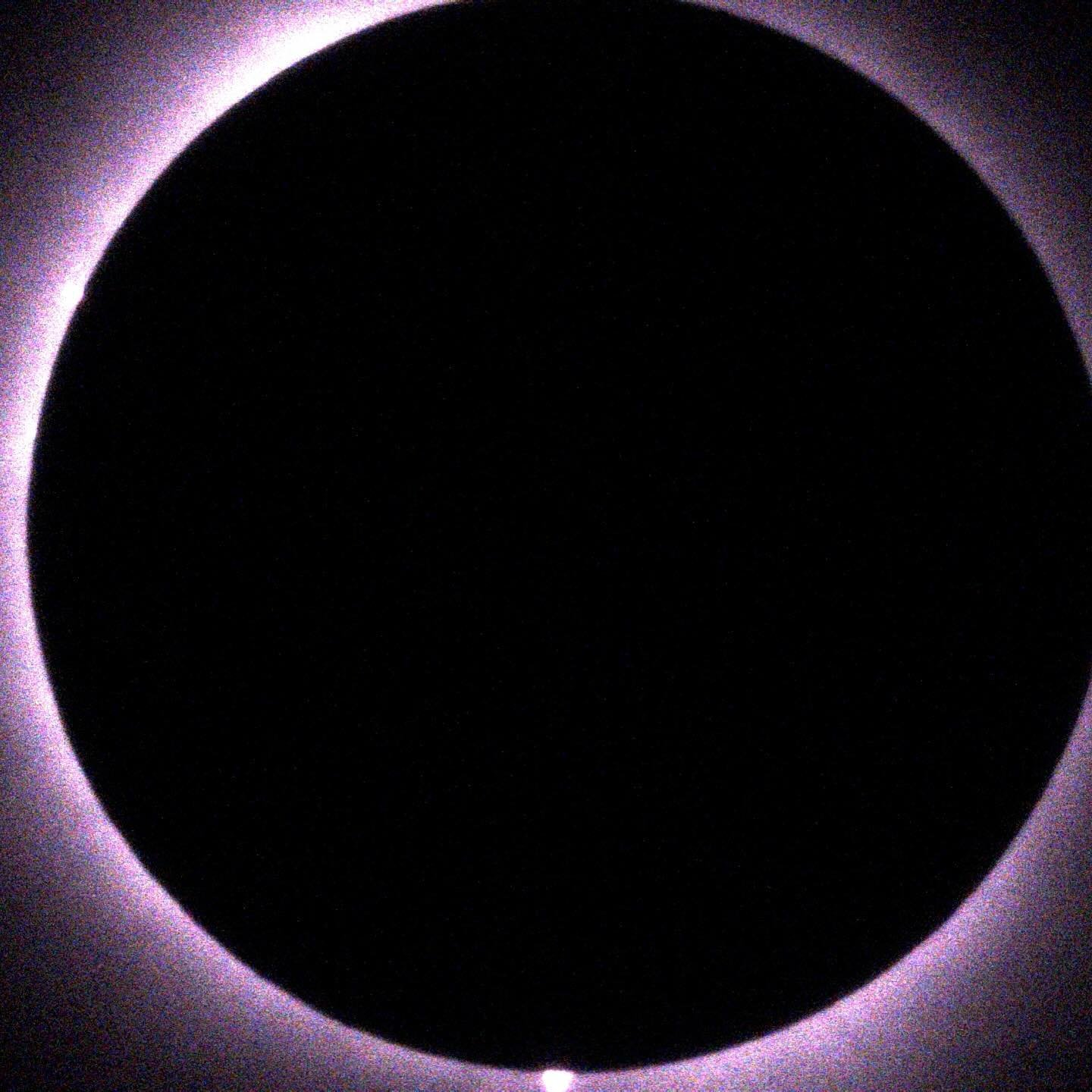 Space For Us was fortunate to capture key moments during a total solar eclipse. Here&rsquo;s a breakdown of this stunning spectacle! Scroll to the last slide to see the video seconds before totality. 

Slide 1: Totality. Refers to the phase when the 