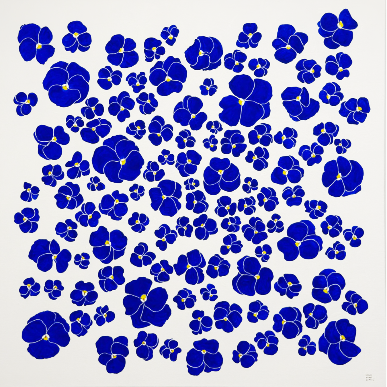 When the Blue Began to Bloom