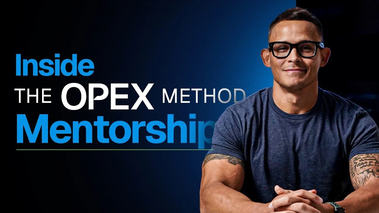 Inside The OPEX Method: A Live Review