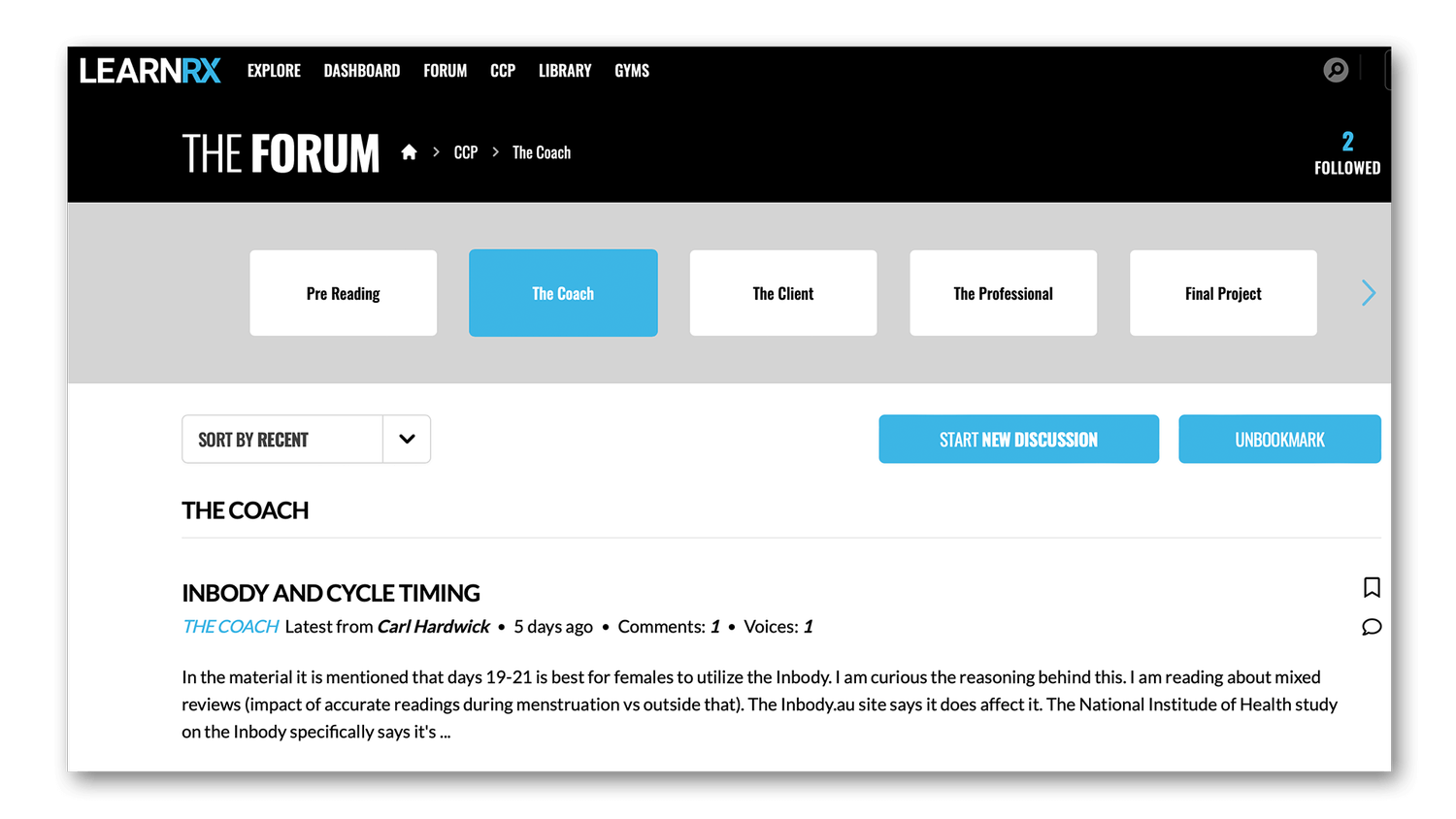 LearnRx | Coaching Answers on Demand | OPEX Fitness