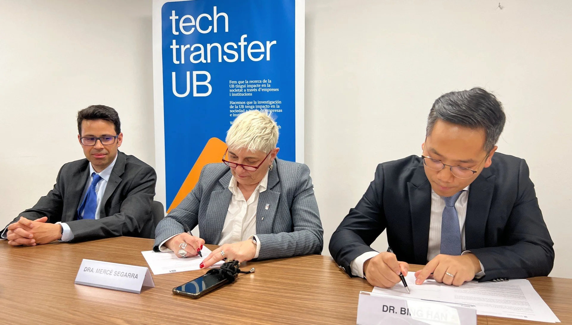 Un acuerdo entre la UB y Dimosi Science permitirá investigar sobre proteínas que ayudarán en el pronóstico y la terapia del cáncer de pulmón