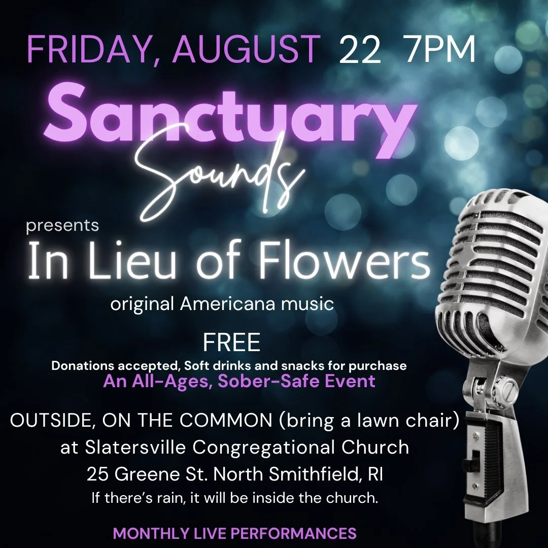 Sanctuary Sounds: In Lieu of Flowers
