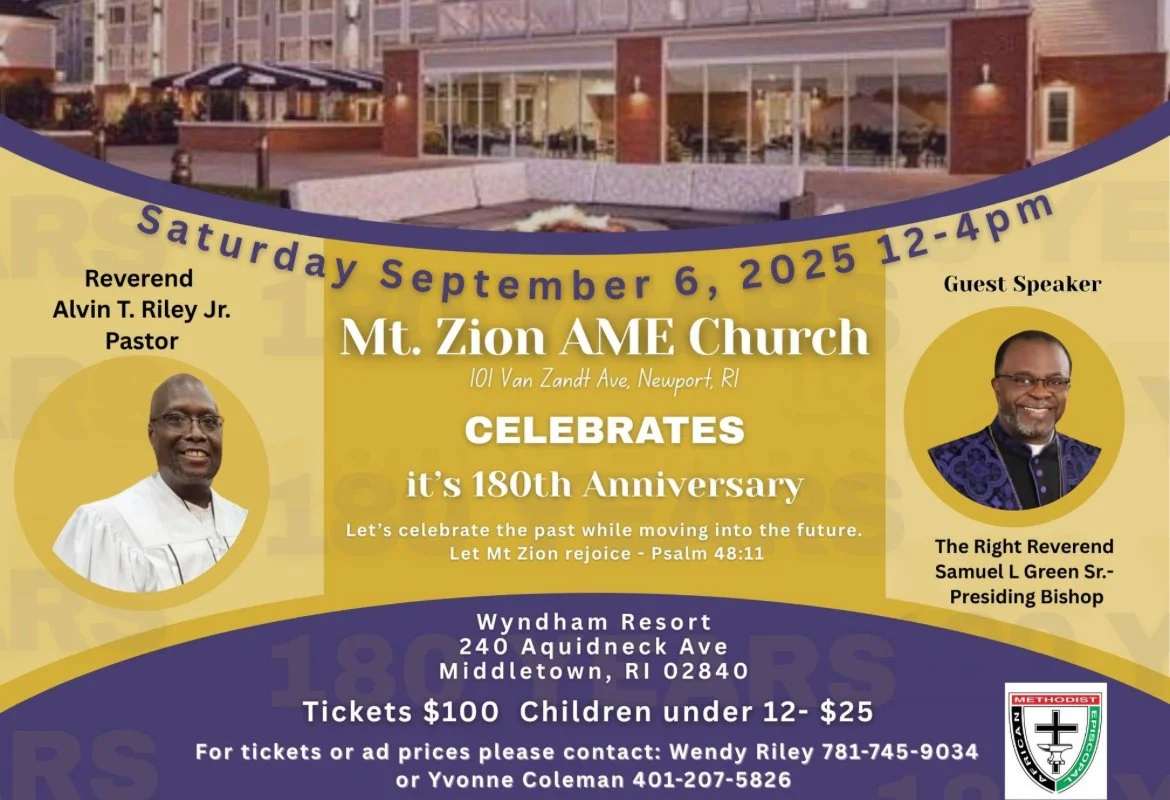 Mt. Zion AME 180th Anniversary Celebration