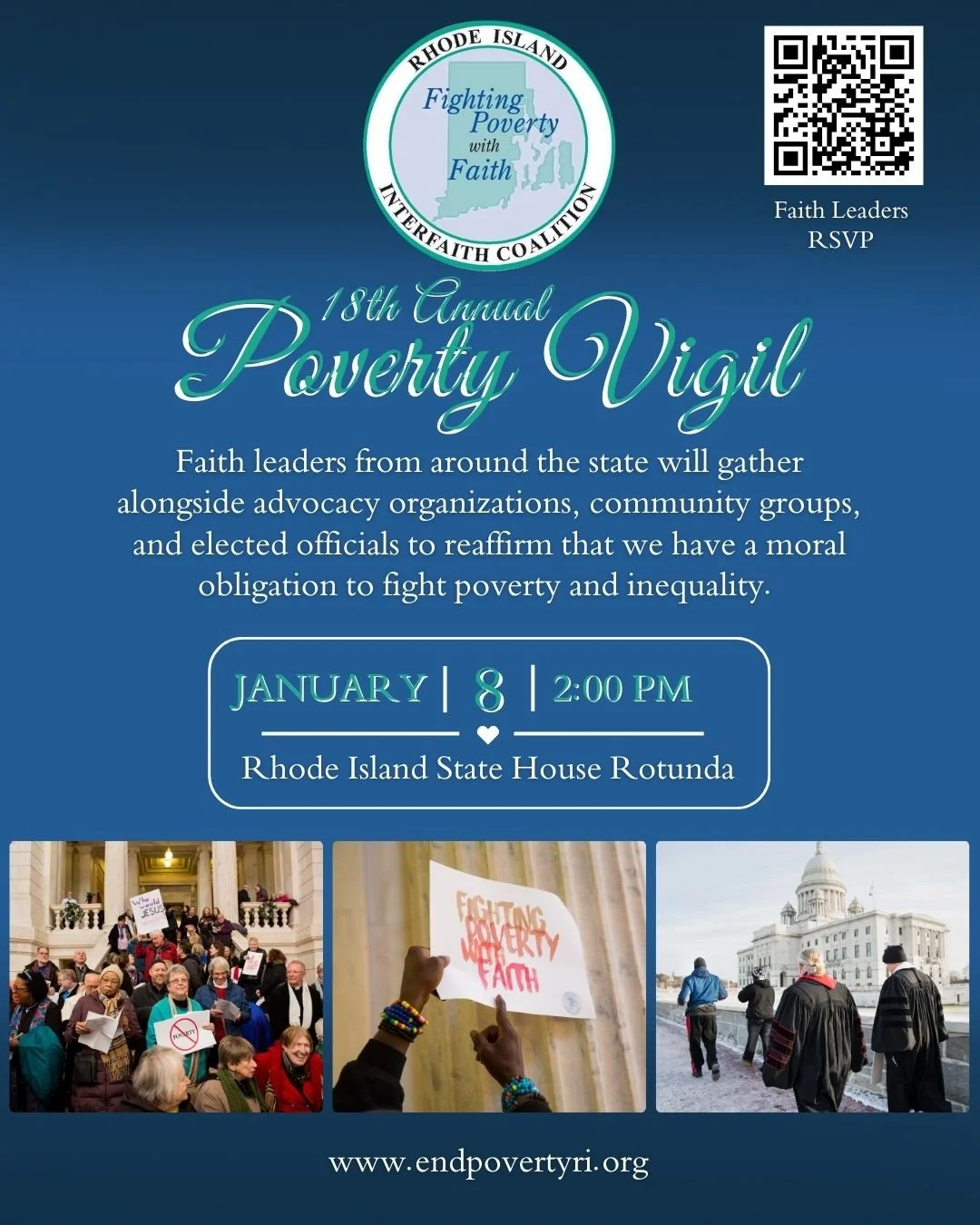 18th Annual Poverty Vigil