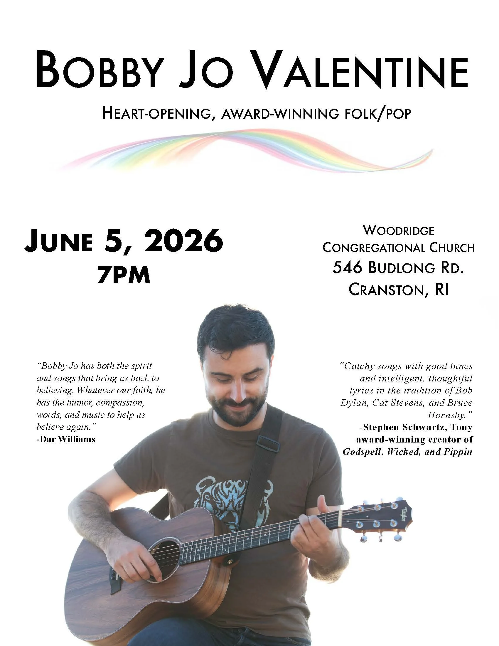 Pride Month Celebration: Bobby Jo Valentine