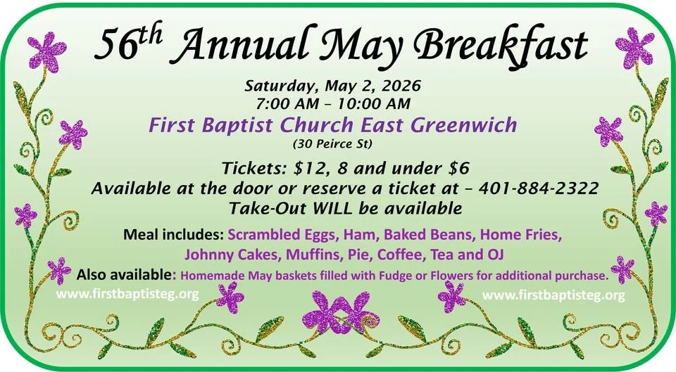 56th Annual May Breakfast