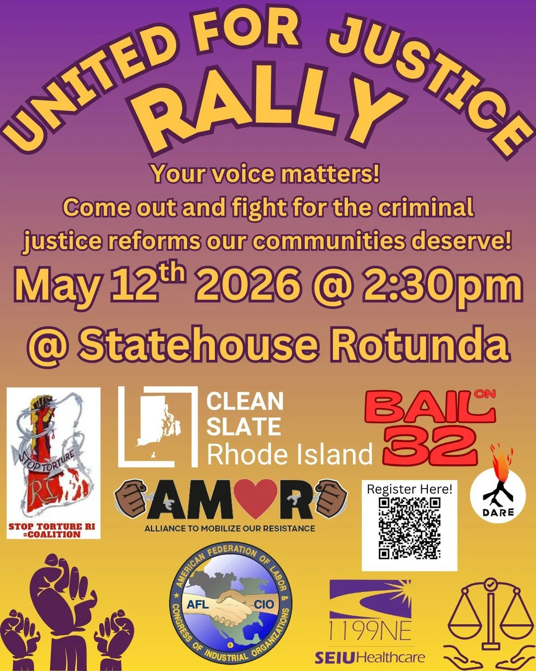 United for Justice Rally