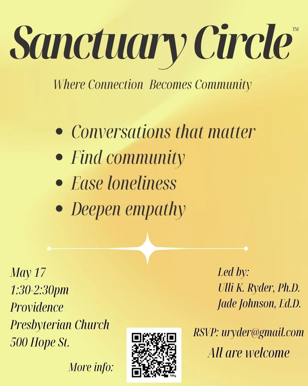 Sanctuary Circle