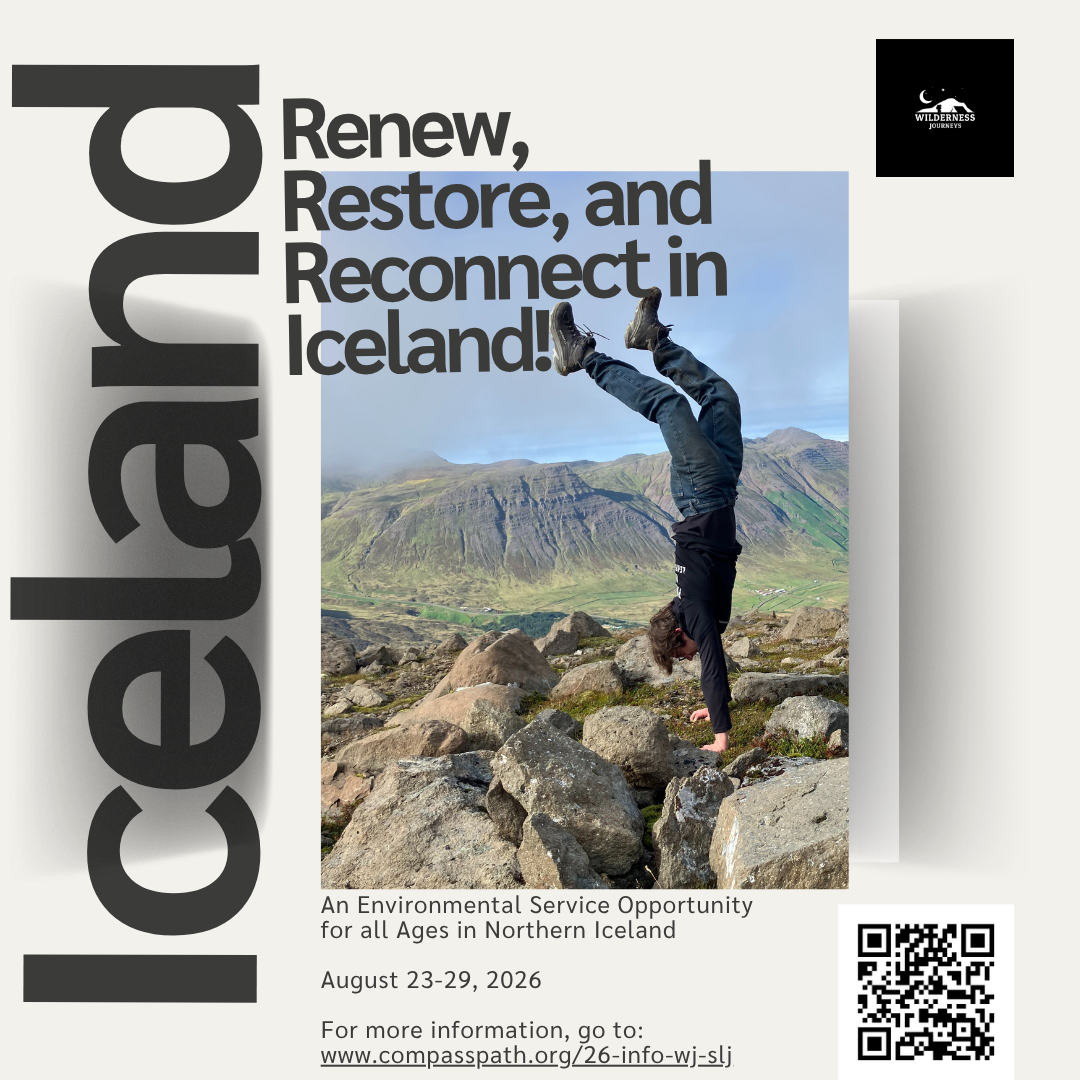 Restore, Renew, Reconnect in Iceland