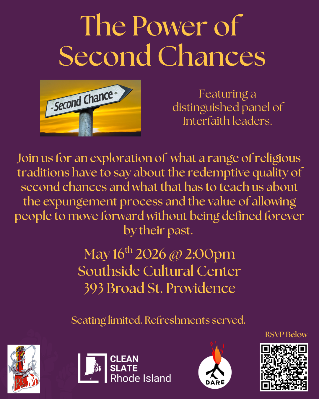 The Power of Second Chances