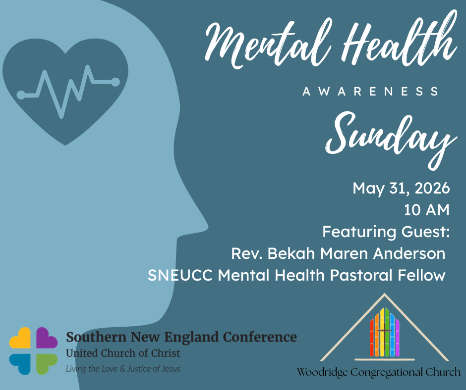 Mental Health Awareness Sunday