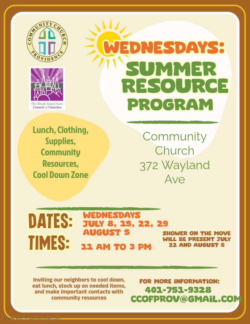 Summer Resource Program
