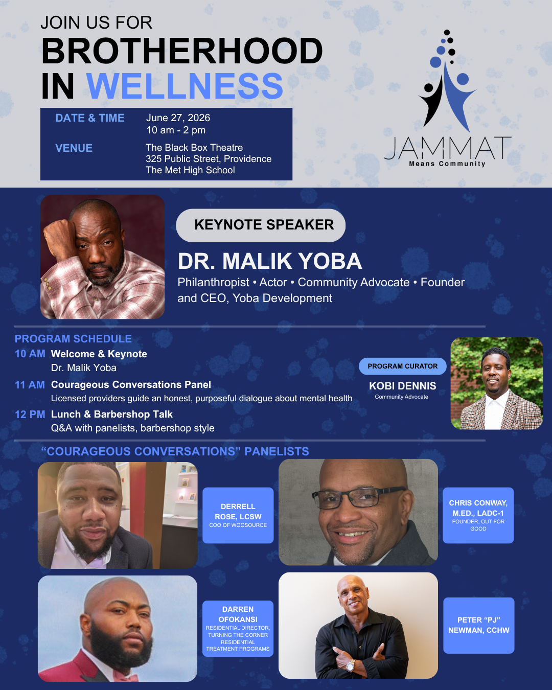 Brotherhood in Wellness
