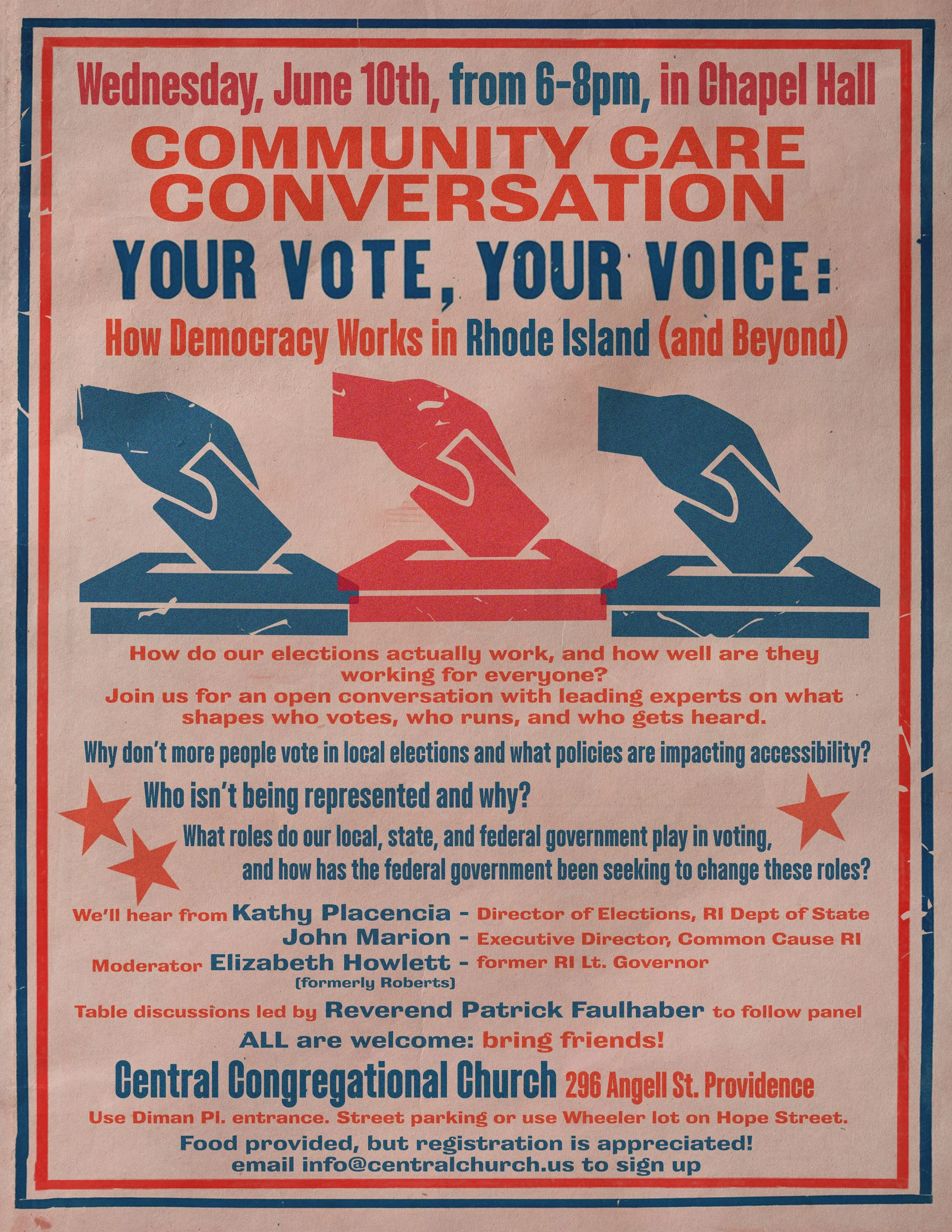 Your Vote, Your Voice: How Democracy Works in Rhode Island (and Beyond)