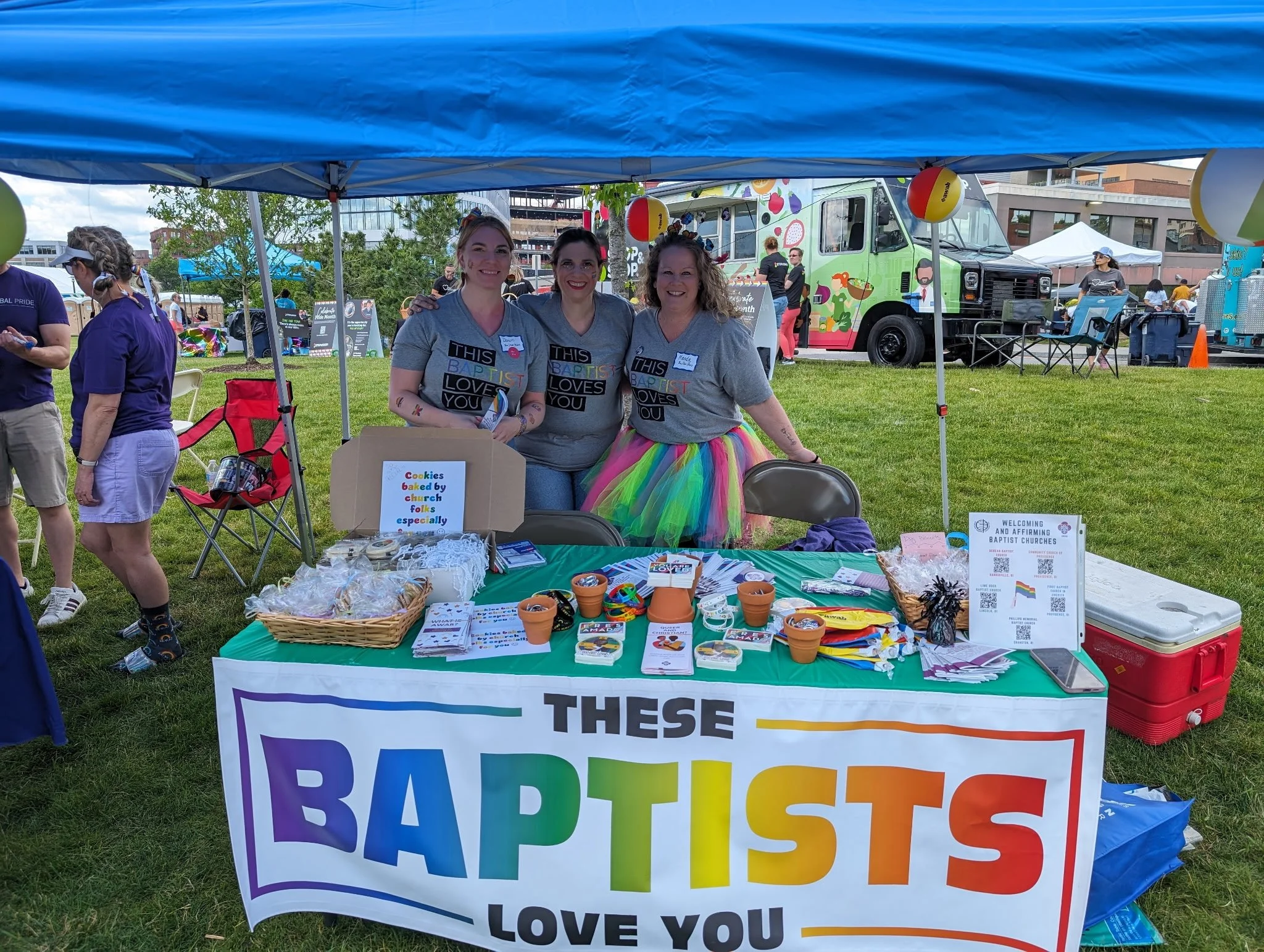 These Baptists Love You @ RI PrideFest