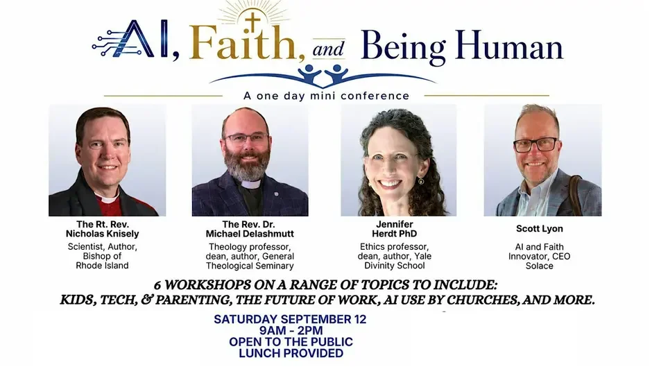 AI, Faith, and Being Human @ Christ Episcopal Church, Westerly
