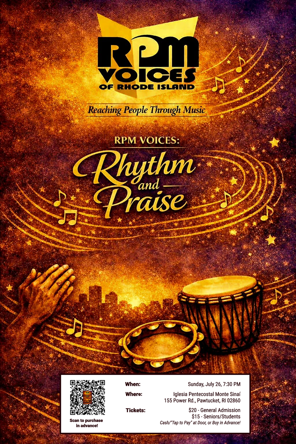 Rhythm and Praise | 2026 Summer Concert