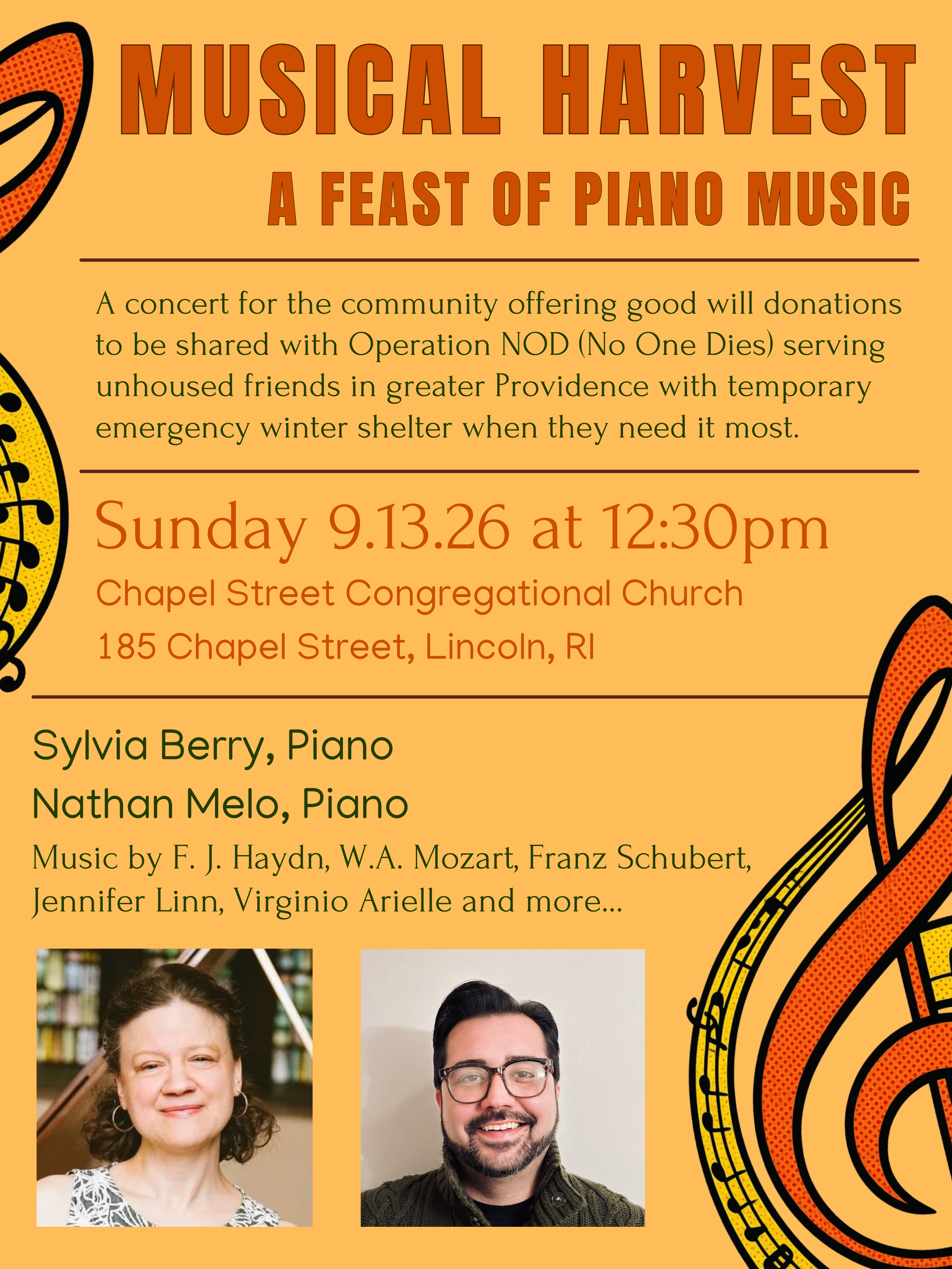 Musical Harvest: a Feast of Piano Music
