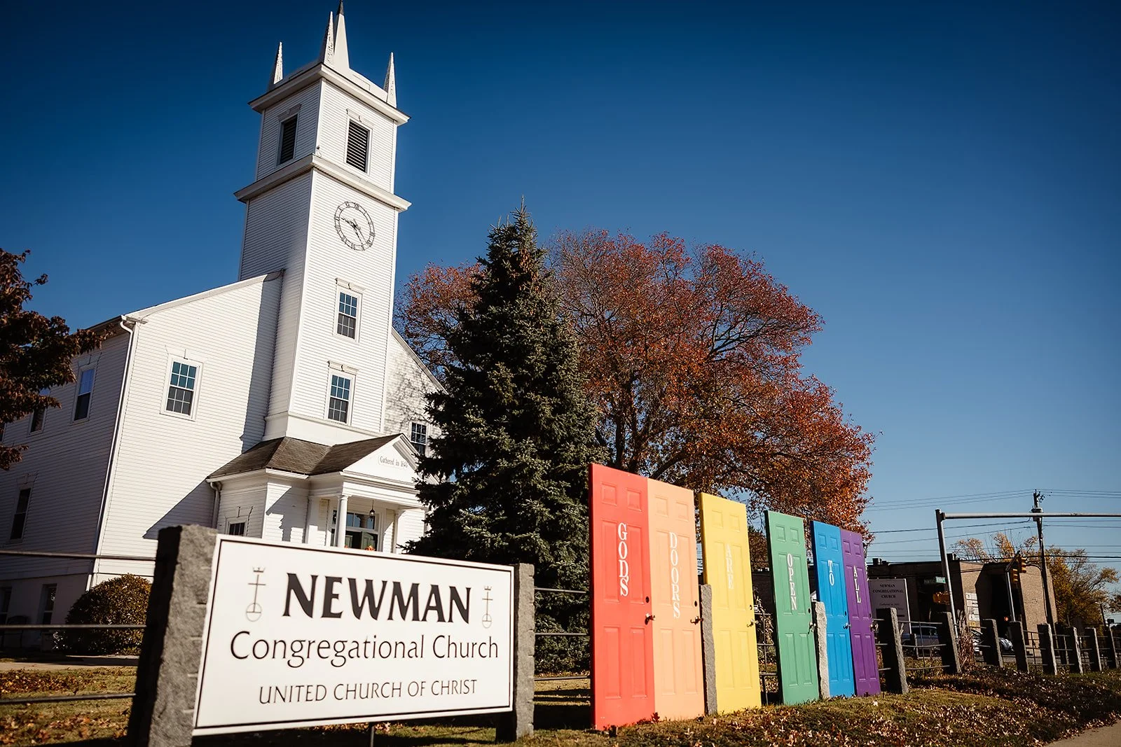 Newman Congregational Church, UCC