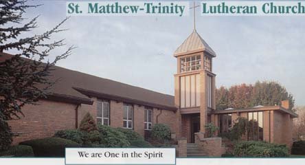 St. Matthew Trinity Lutheran Church, Pawtucket