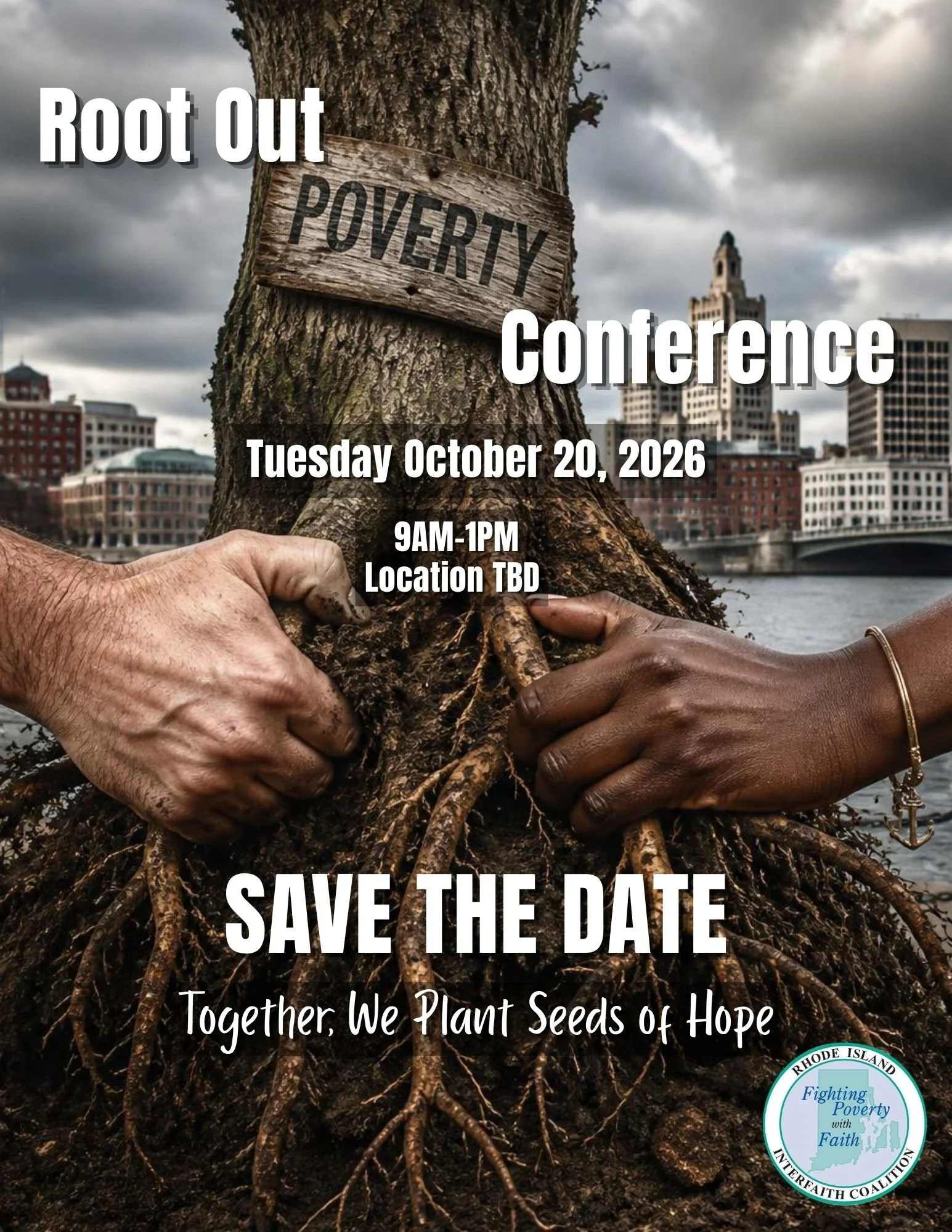 Root Out Poverty Conference & Fundraiser