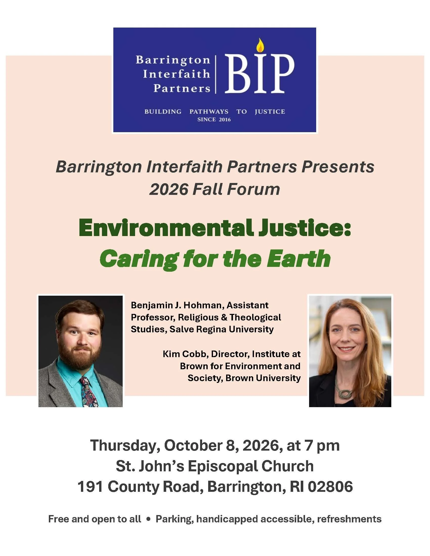 Environmental Justice: Caring for the Earth