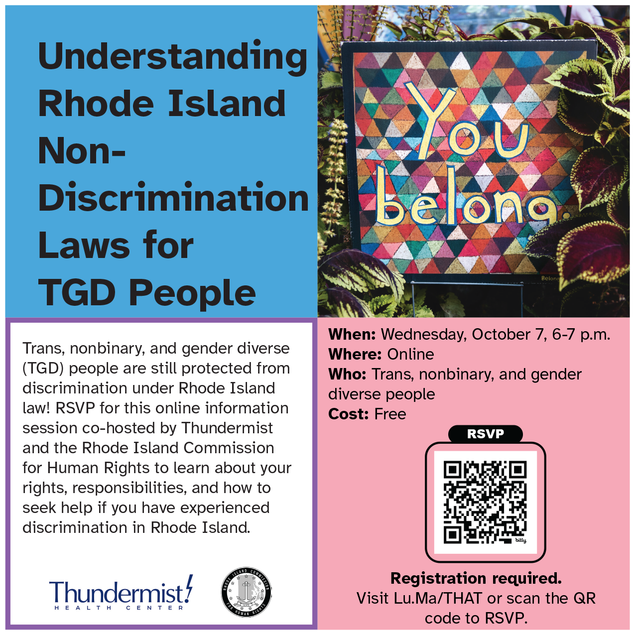 Understanding RI Non-Discrimination Laws for TGD People