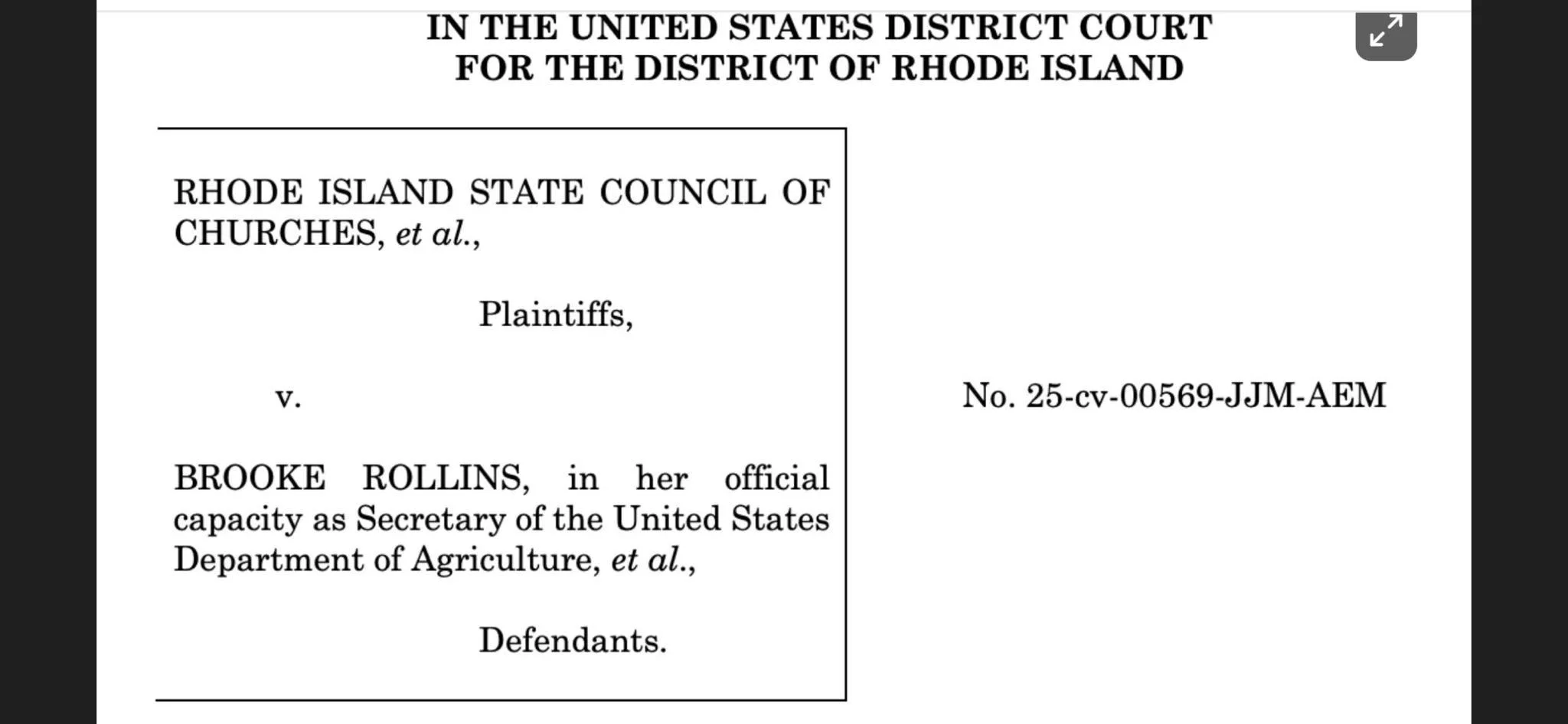 With partners around the nation, the Council takes decisive action to protect access to SNAP