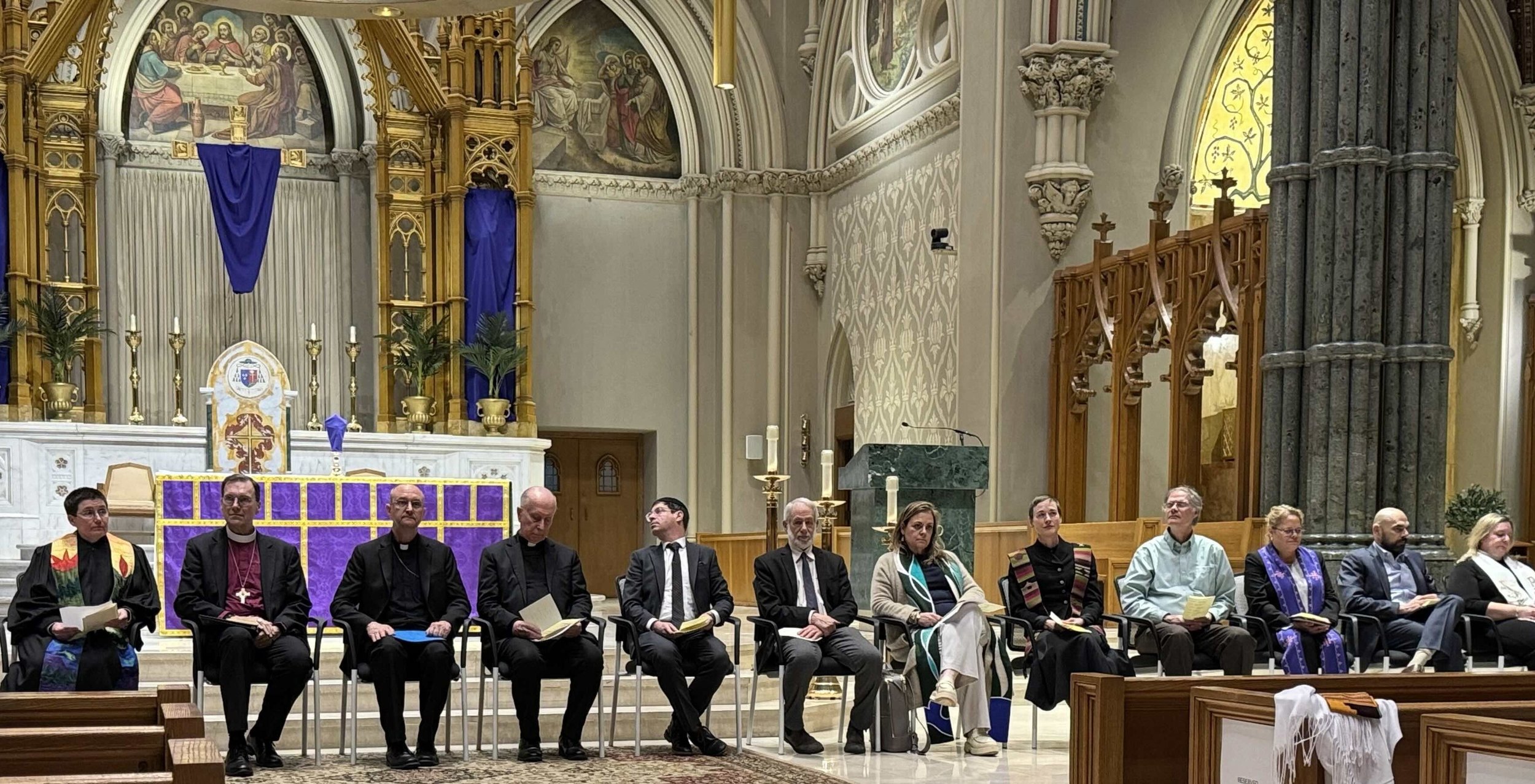 Interfaith Vigil for Peace