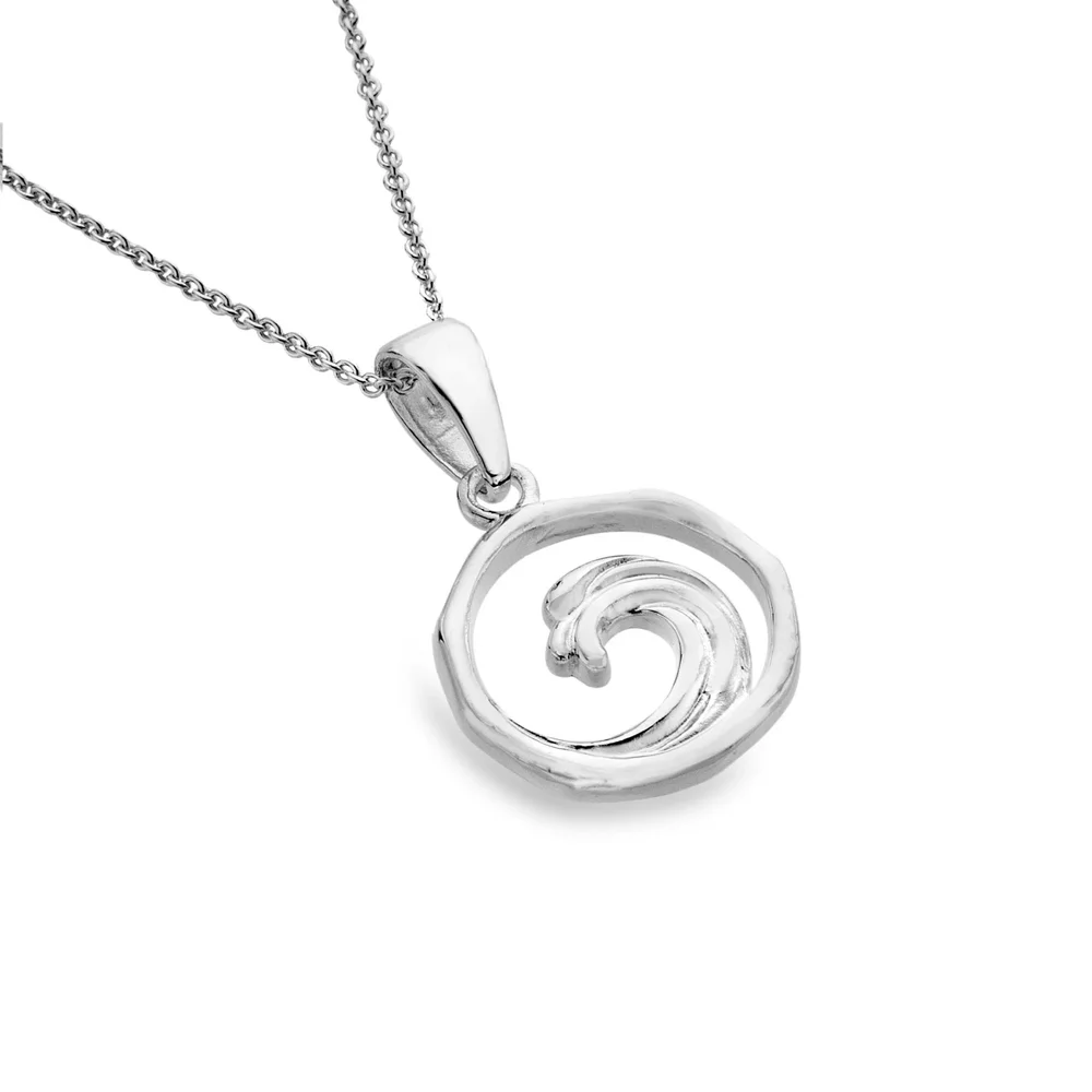 FISTRAL WAVE PENDANT by Silver Origins — Beyond The Sea - Main Image